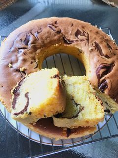 Foto resep Bolu Marmer Lembut Enak