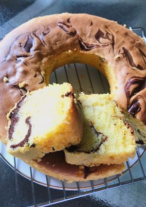 Foto resep Bolu Marmer Lembut Enak