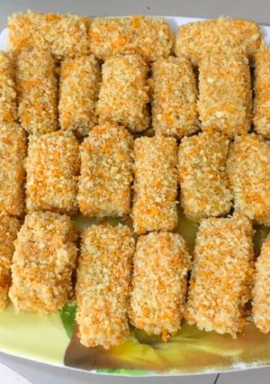 Foto resep Nugget Udang-Ayam Sehat No MSG | Hasil Melimpah