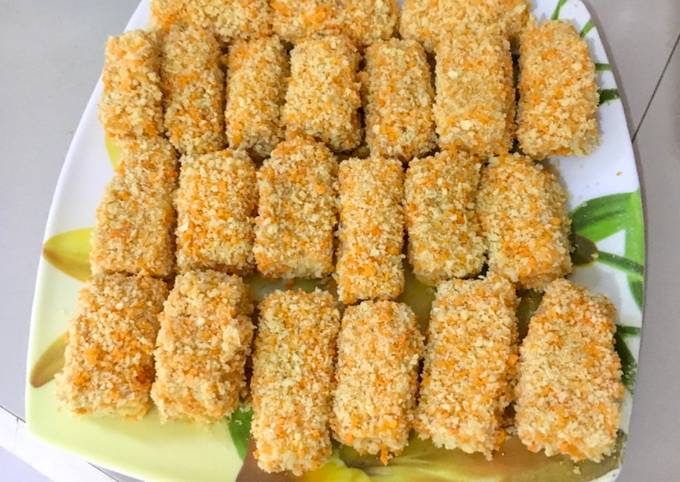 Langkah Mudah untuk Menyiapkan Nugget Udang-Ayam Sehat No MSG | Hasil Melimpah yang Lezat Sekali