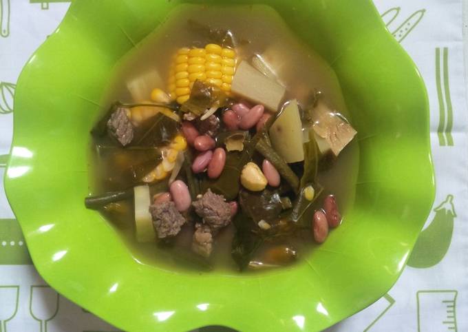 Sayur Asem Daging