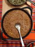 Arroz con langosta y ostras