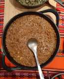 Arroz con langosta y ostras