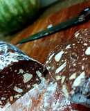 Salame de chocolate (Salame di cioccolato)