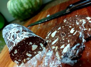 Foto de Salame de chocolate (Salame di cioccolato)