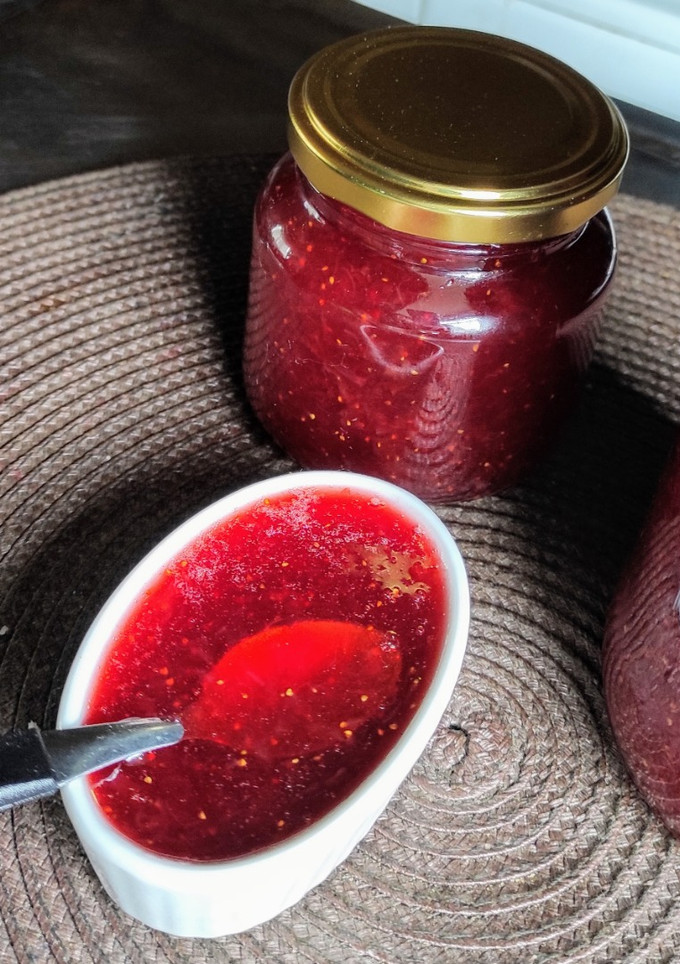 Una foto de Mermelada de frutillas