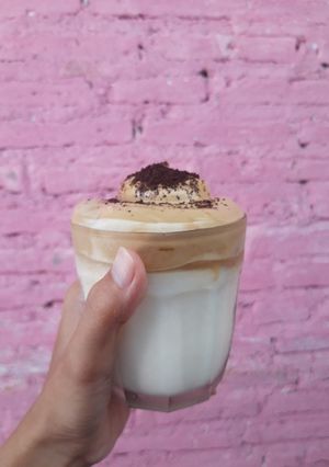 Foto resep Dalgona coffe