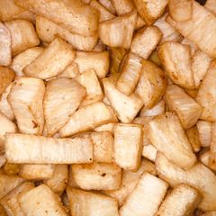 A picture of Fried yam.