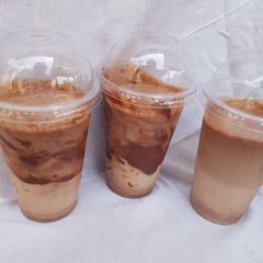 A picture of Chocolate milkshake.
