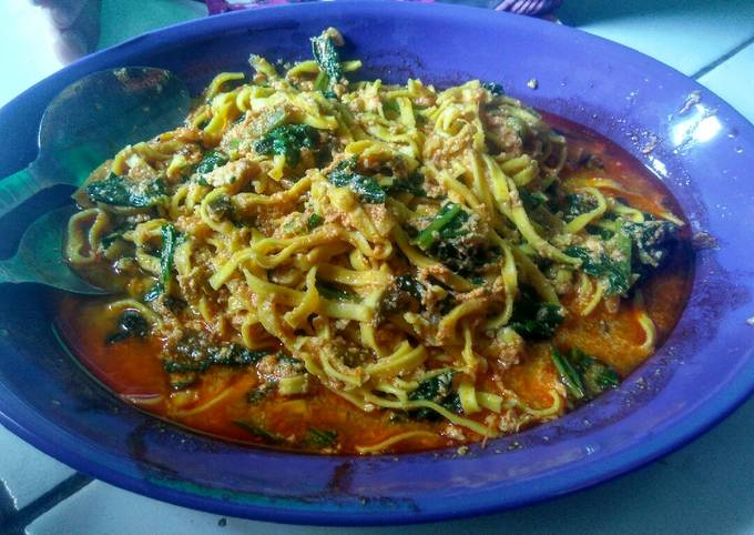 Resep Dan Cara Membuat Mie Rebus Padang