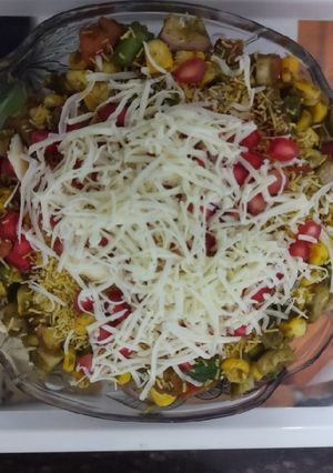 કોર્ન ભેળ (Corn Bhel Recipe In Gujarati) રેસીપી મુખ્ય ફોટો