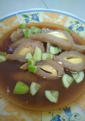 Foto resep Empek-empek rebon