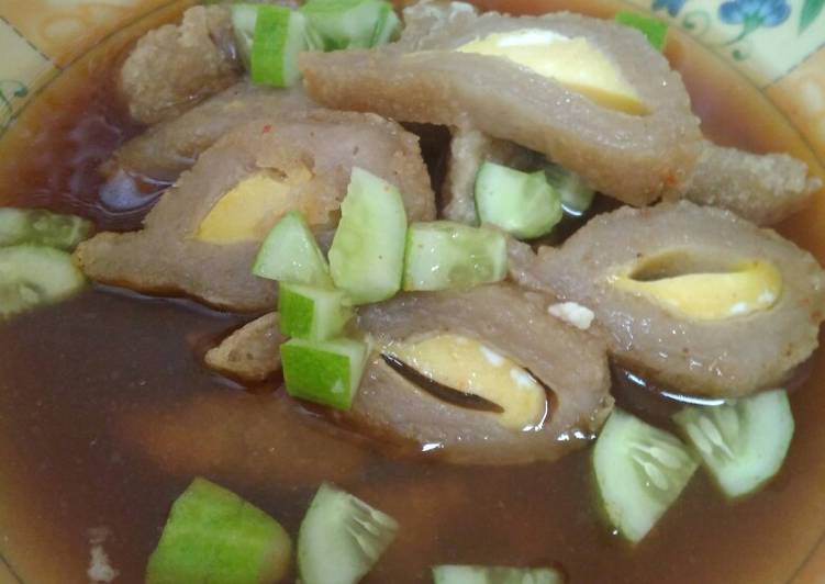 Resep Empek-empek rebon Anti Gagal