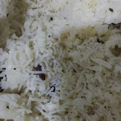 A picture of Jeera rice.
