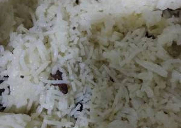 Jeera rice