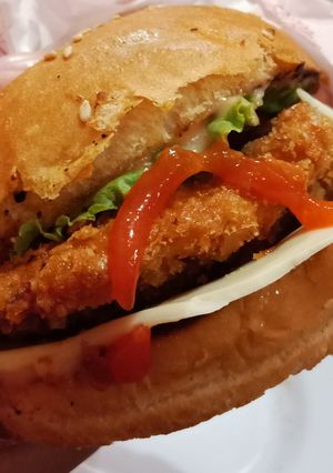 Foto resep Burger yummi