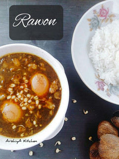 Foto resep Rawon khas Jawa Timur