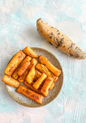 Foto resep Sweet Potato Fries