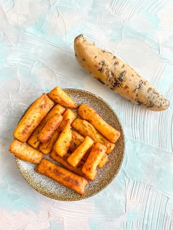 Langkah Gampang Membuat Resep Sweet Potato Fries yang Uenak Anti Ribet, Mantap Sekali