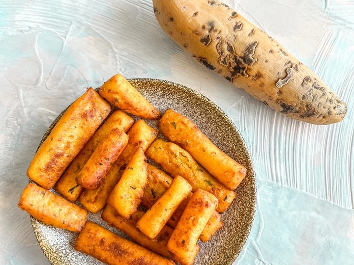 Langkah Gampang Membikin Resep Sweet Potato Fries yang Uenak Anti Ribet, Uenak Banget