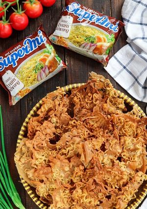 Foto resep Rempeyek Supermi Super Yummy