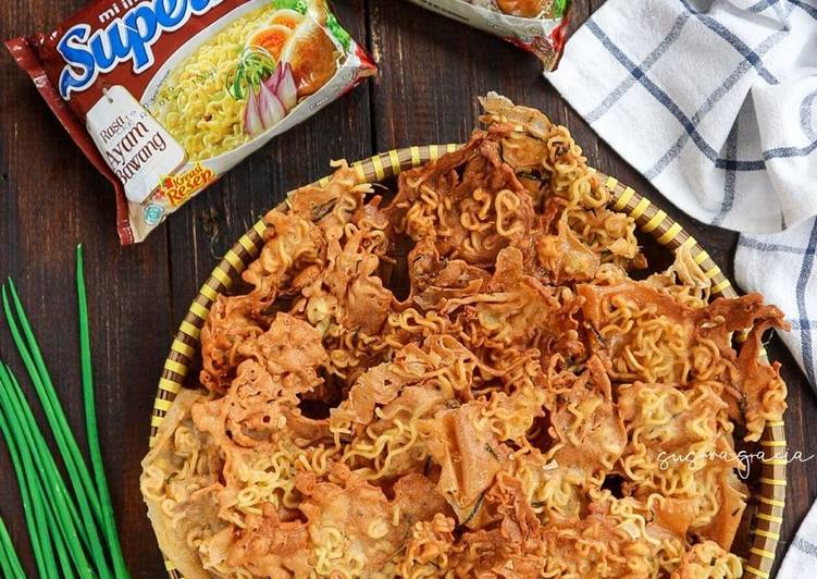 Rempeyek Supermi Super Yummy