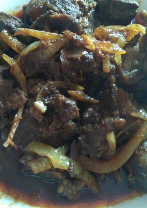 Foto resep Rendang sapi