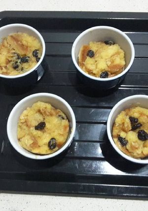 Foto resep Puding roti tawar