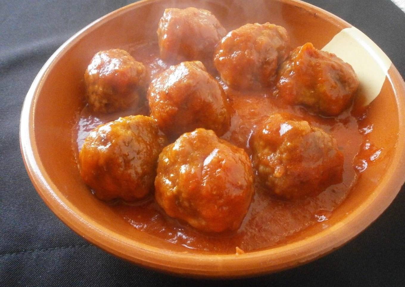 Albóndigas en salsa 🤩🤤