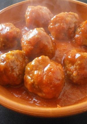 Una foto de Albóndigas en salsa 🤩🤤