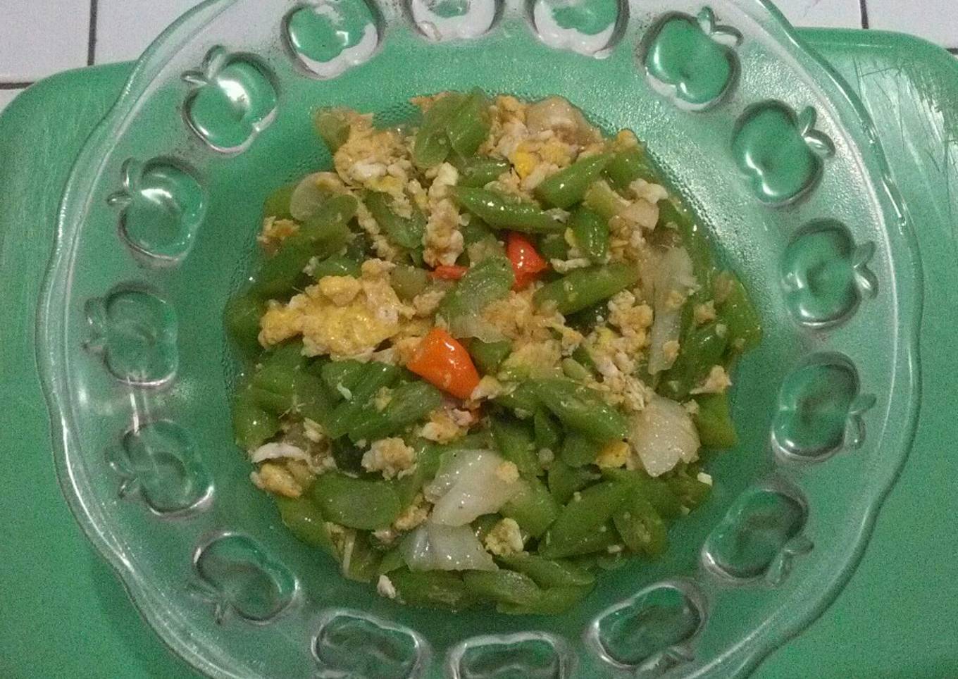 Langkah Tepat Membuat Botok buncis campur kubis Lezat dan Sederhana