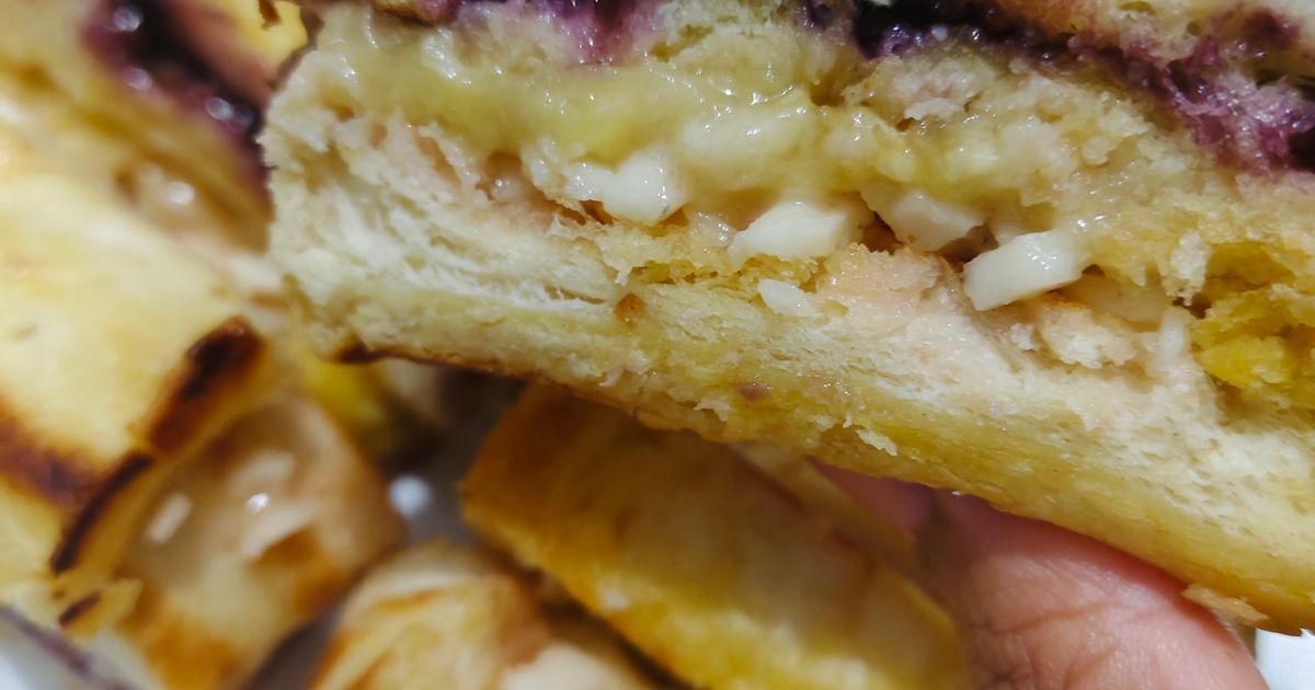 Resep Roti Bakar Kaya Rasa oleh faneta - Cookpad