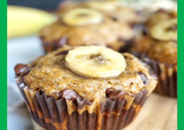 Resep Banana Muffin dengan Gula Daun Stevia