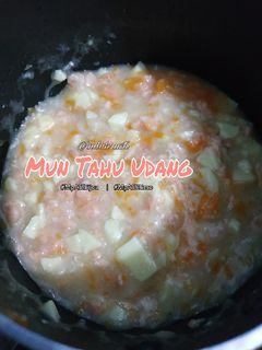 Foto resep Mun Tofu Udang