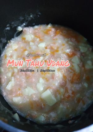 Foto resep Mun Tofu Udang