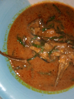 A picture of Banga soup.