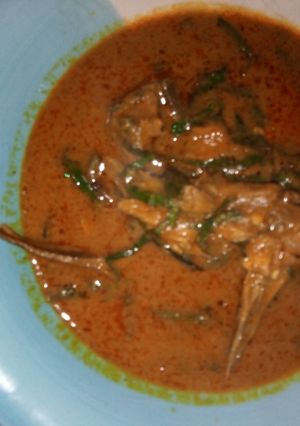 A picture of Banga soup.