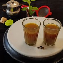 A picture of Kadha (immunity booster).