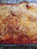 Filetes empanados al horno