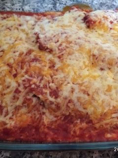 Una foto de Filetes empanados al horno