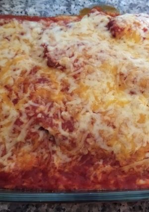 Una foto de Filetes empanados al horno