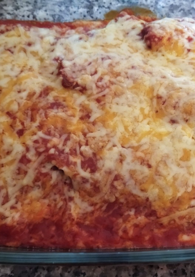 Una foto de Filetes empanados al horno