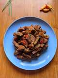Orek Tempe Gembus Basah