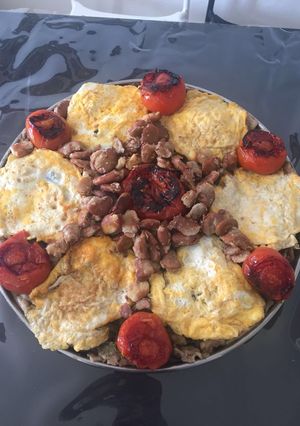 صورة لوصفة باقلاء بالدهن الحر