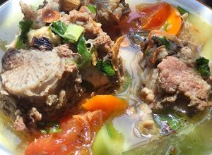Foto resep Sop Tulang Sapi