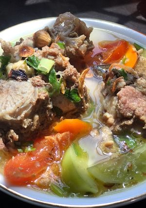 Foto resep Sop Tulang Sapi