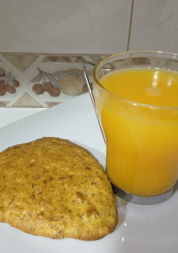 Una foto de Galletas de naranja y avellanas con Mambo