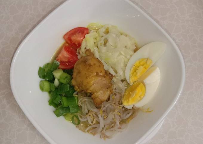 Soto Ayam Kuah Bening Segar