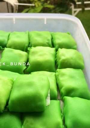 Foto resep Pancake durian kulit super tipis