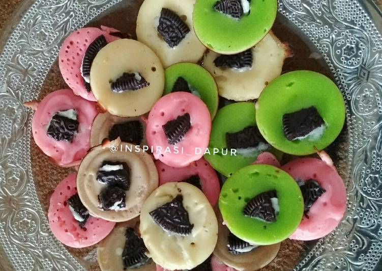 Resep: Untuk Mencoba Di RumahKue Cubit Homemade